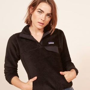 Patagonia women’s Re-Tool Snap-T pull over: S 🏞